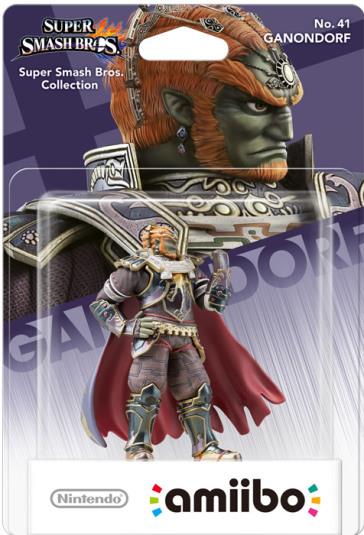 NINTENDO Amiibo Nintendo serie Super Smash Bros: Ganondorf